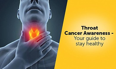 Throat Cancer Awareness